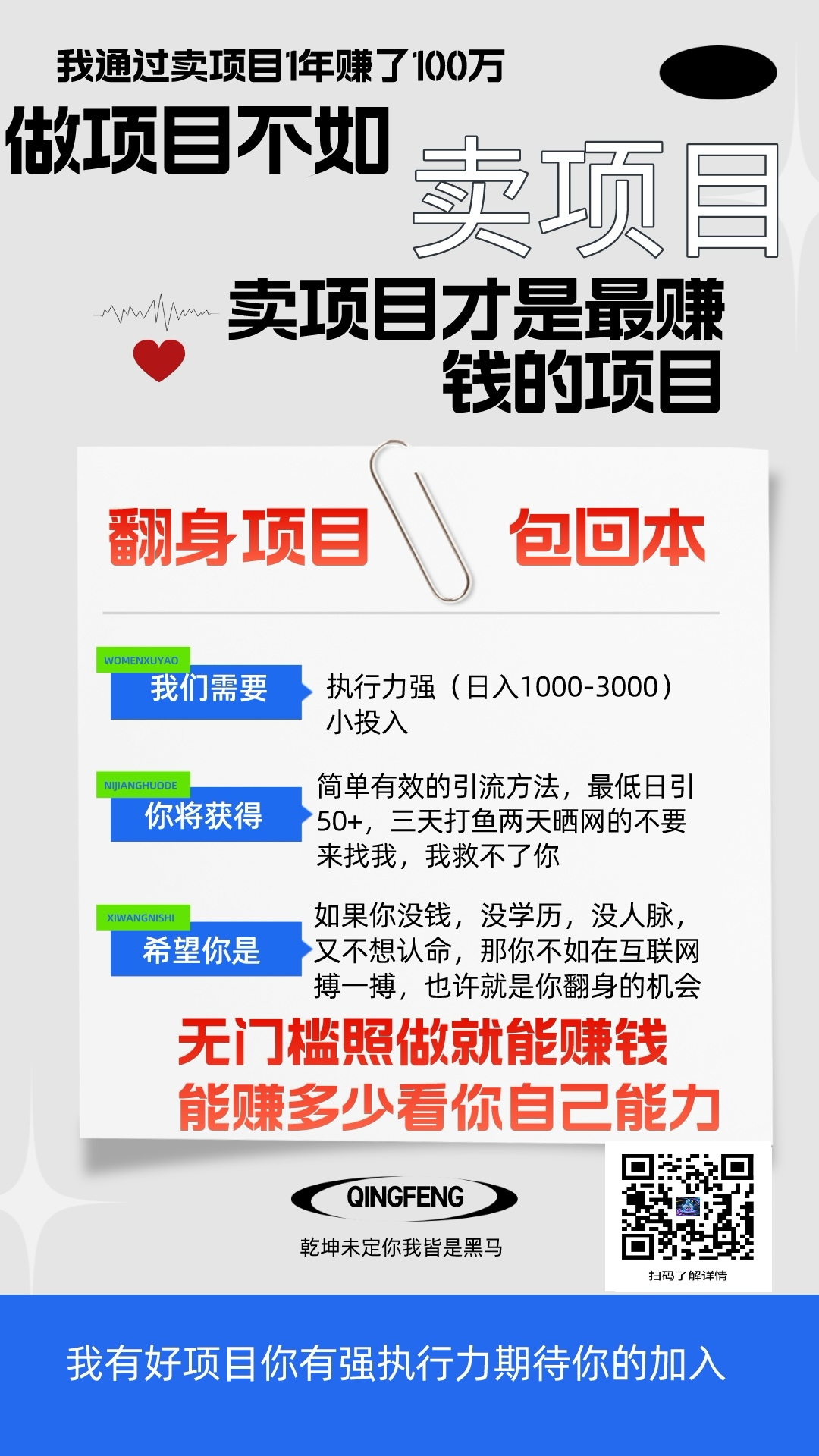 图片[2]-我通过卖项目年入100个，你也可以！-创途168